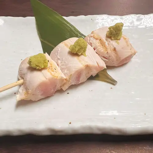 【大山どり使用】ささみ串