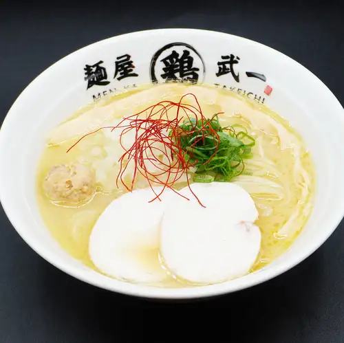 濃厚鶏白湯らーめん