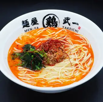 濃厚鶏白湯 担々麺
