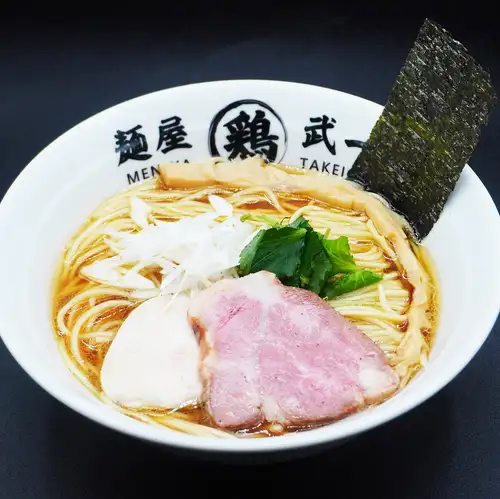 〆に最適！専門店「麺屋武一」の極上濃厚鶏白湯らーめん