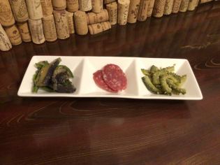 请选择两种开胃菜[从1到9中选择两种！]