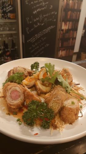 ヘルシーな創作肉巻き♪や変幻自在のお料理を楽しく！