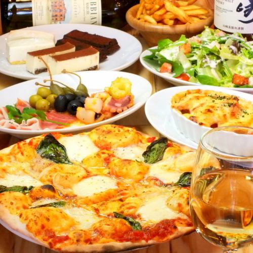 ≪各種お集まりに≫飲み放題付きCONAイタリアンコース