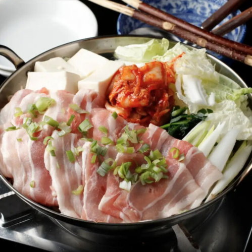 チゲ鍋（2人前）