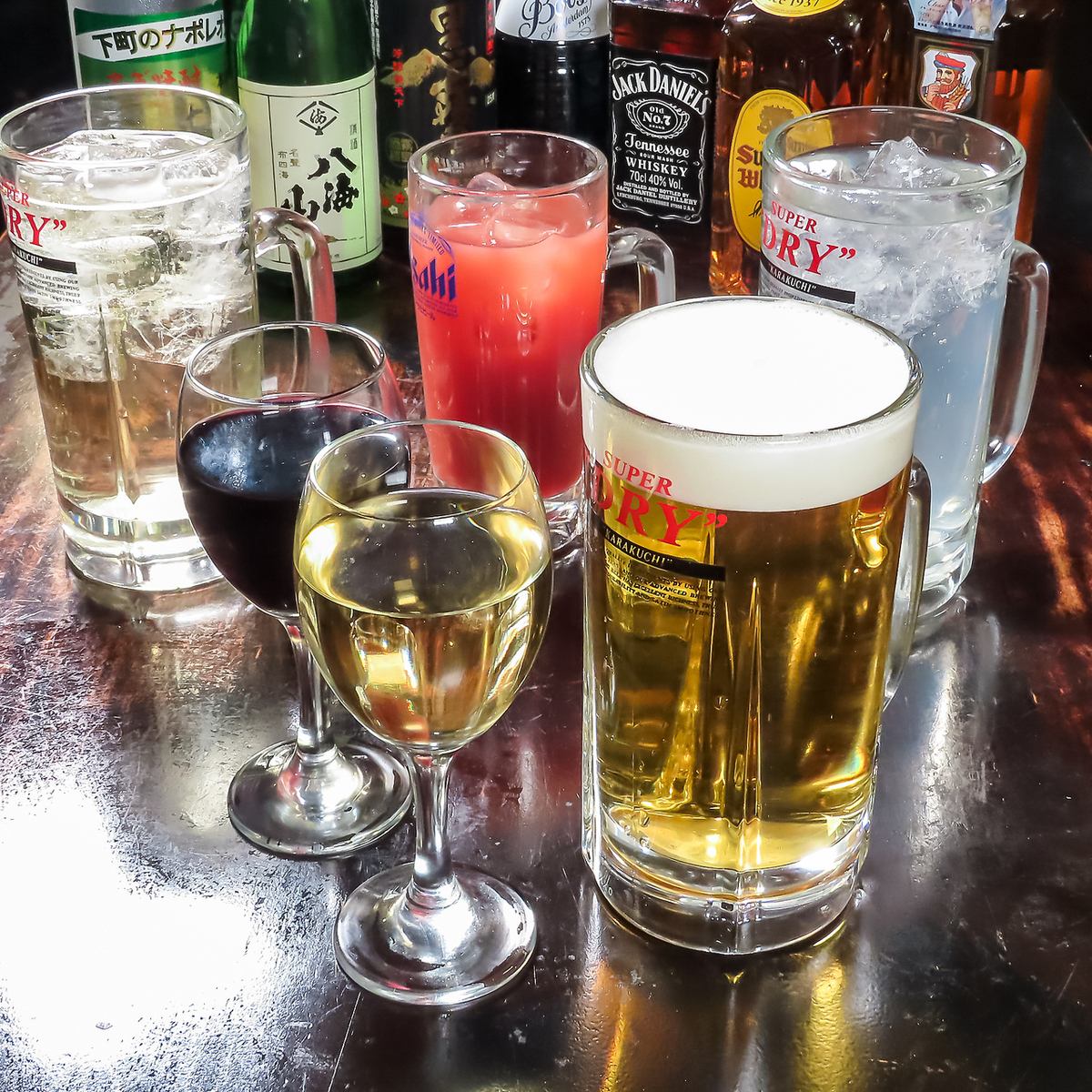 昼飲み歓迎！昼から乾杯しませんか？