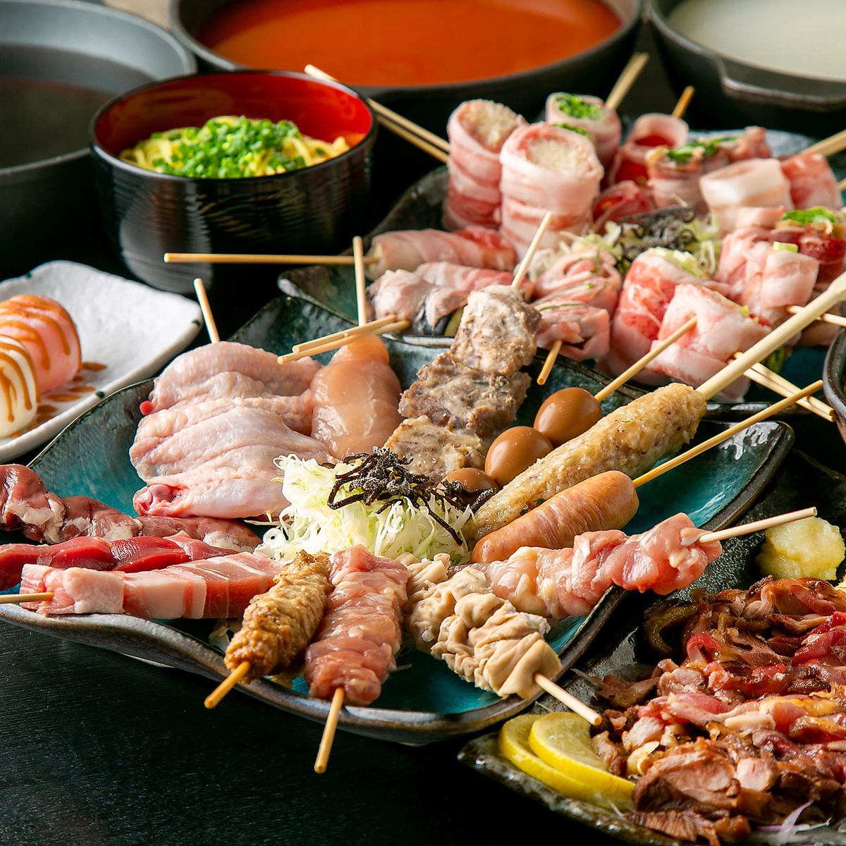 焼鳥と日本酒が美味しいお店◎キッズスペースもありますのでお子様連れでも安心★