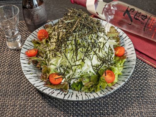 のりサラダ