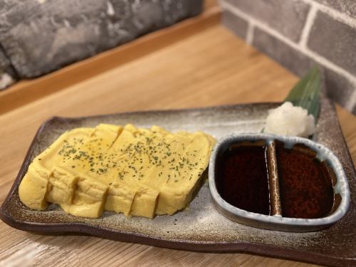 出汁蒸し卵