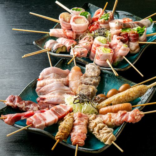 こだわり食材☆お肉は国産のみ！野菜は地元野菜！