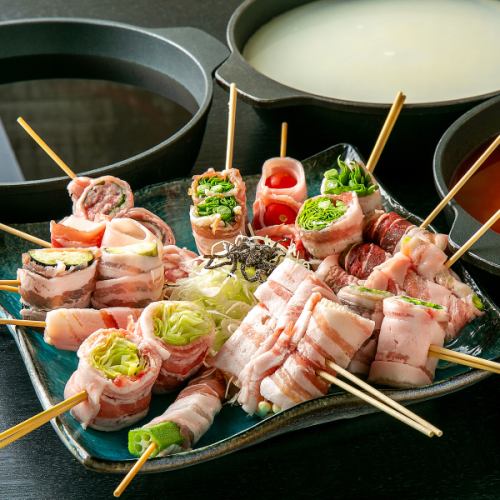 串しゃぶセット　1人前