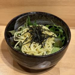 サラダで御麺(5種ソース)