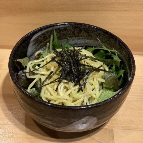サラダで御麺(5種ソース)