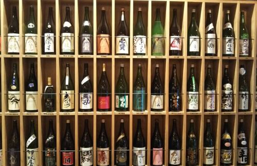 地域一番の日本酒の種類