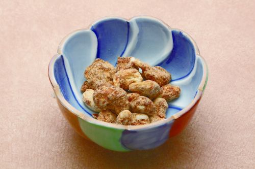 brown sugar cashew nuts
