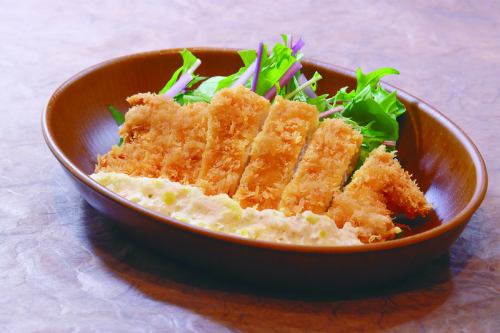Okinawa Pork Katsuretsu Lemon Tartar