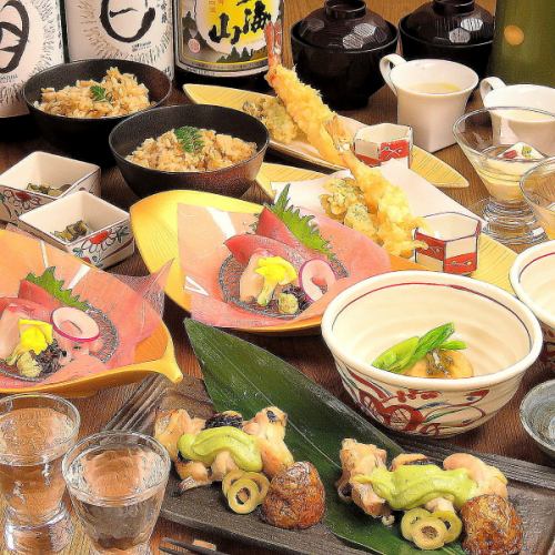 飲み放題付コースもご用意