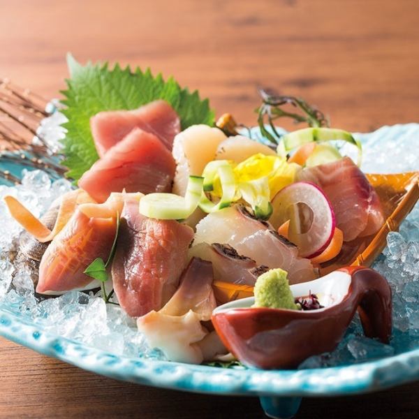 【直送物流で鮮度抜群】お刺身 お宝盛合せ　1人前