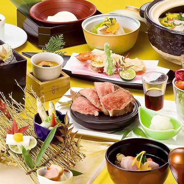 飲み放題付きご宴会コース各種