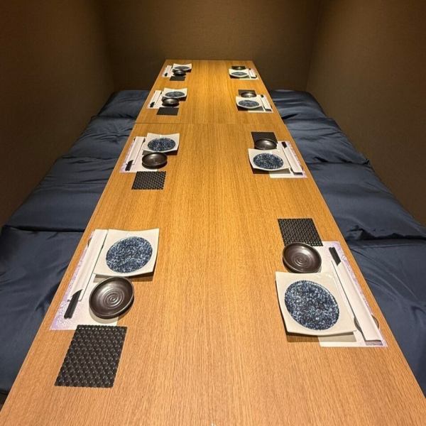 各種ご宴会に嬉しいお席♪足元楽々掘りごたつ個室☆最大45名様までご案内可能です◎10/20/30/40/45とご利用人数に合わせた個室へご案内いたします。もちろん少人数もOK！！各種宴会にピッタリな個室でたなぼたの食べ飲み放題をお楽しみください◎幹事様！ご不明な点はお気軽に店舗へお問い合わせください♪