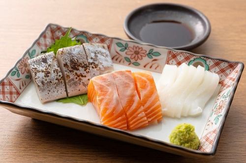 本日の刺身