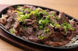 牛ハラミ焼き肉風