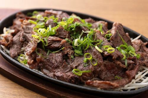 牛ハラミ焼き肉風