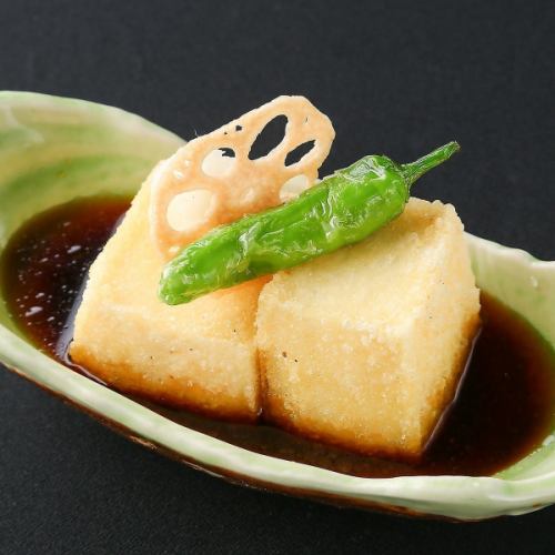 揚出し豆腐