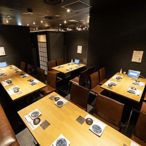 <p>各種ご宴会に嬉しいお席♪足元楽々掘りごたつ個室☆最大45名様までご案内可能です◎10/20/30/40/45とご利用人数に合わせた個室へご案内いたします。もちろん少人数もOK！！幹事様！ご不明な点はお気軽に店舗へお問い合わせください♪各種宴会ご予約受付中です！</p>