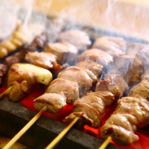 本場の炭焼きに自信あり！