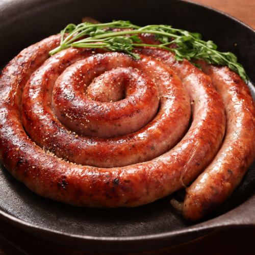 Iron plate "Tornado" sausage