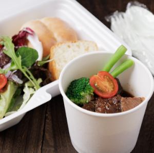 黒毛和牛ほほ肉の赤ワイン煮込み