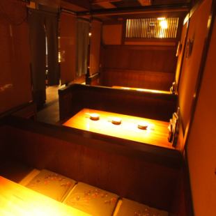 There are many private rooms where you can relax and relax! Please use it for company banquets, drinking parties with friends, girls' meetings etc.◎