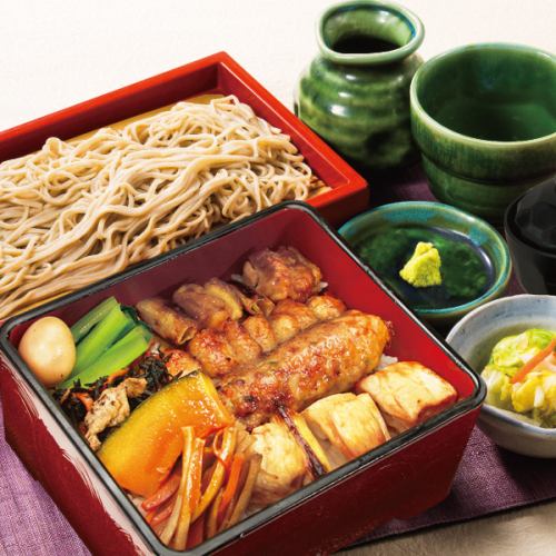 特選焼鳥重<味噌汁・漬物付>