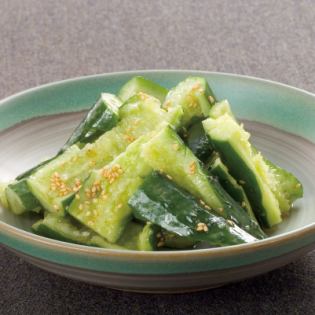 sesame salt cucumber