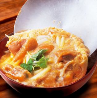 [Produced in Ibaraki Prefecture] Oyakodon with Okukuji eggs