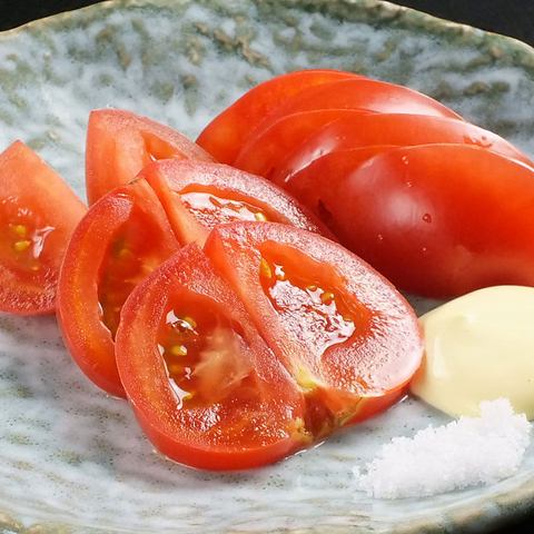 Chilled Tomato/Crispy Bell Pepper each