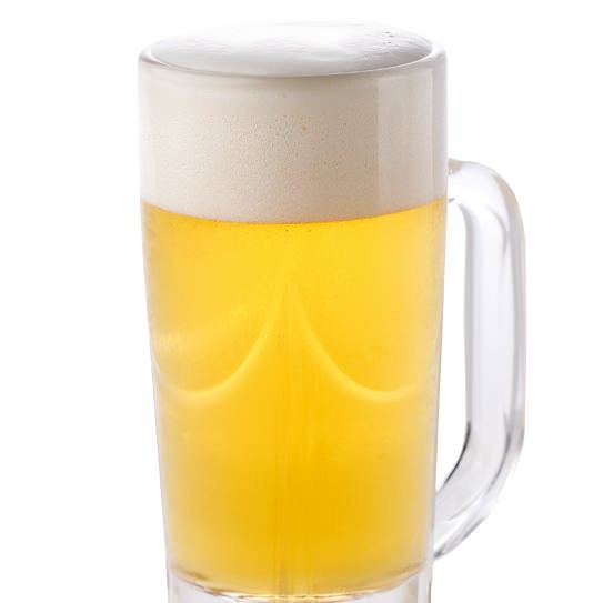 瓶ビールを含む全30種以上が飲み放題☆プレミアムプランもご用意