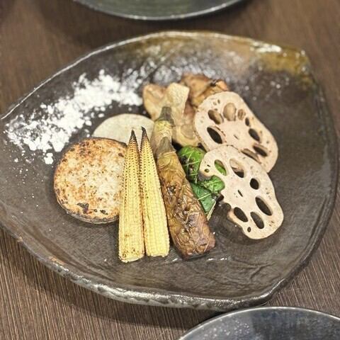 今日烤蔬菜
