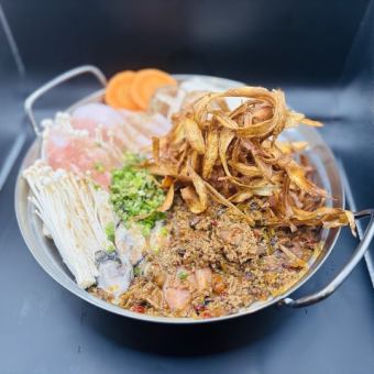 麻辣薬膳鍋コース