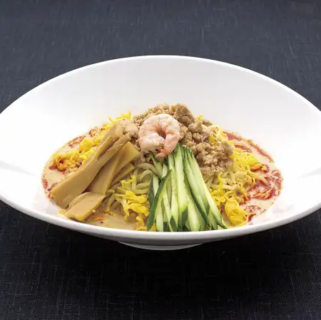冷やし豆乳担担麺