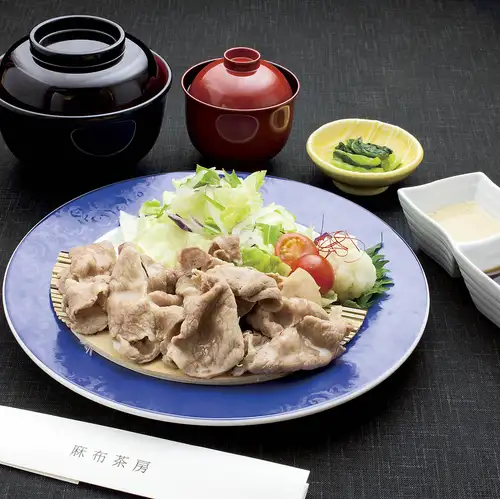 豚生姜焼御膳　