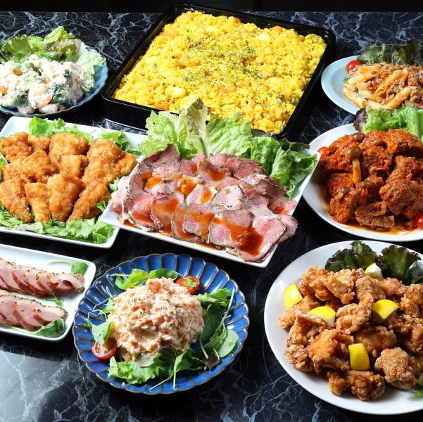 個室貸切プラン♪２時間飲み放題　FOOD持ち込みOK！