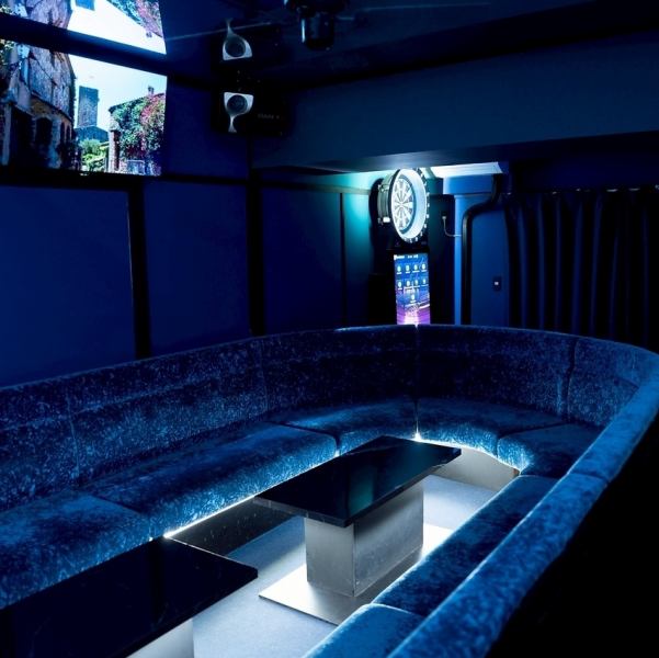 【2次会◎】当日予約OK！2時間飲み放題×カラオケ＆ダーツ遊び放題★完全個室エンタメ満喫プラン