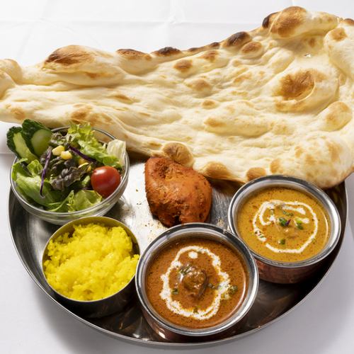 豐盛的午餐菜單♪