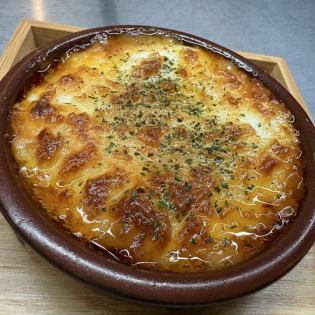 ナスミートグラタン
