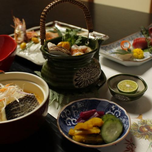 "Mito Kaiseki" from a long-established restaurant