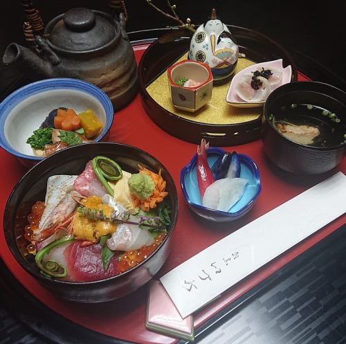 [Lunch only] Mito Kaiseki