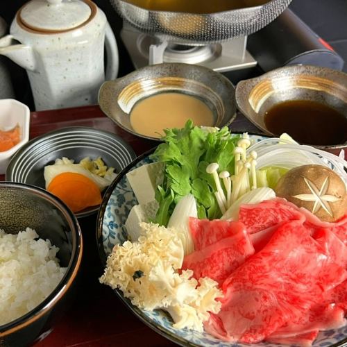 贅沢お肉が味わえるランチ