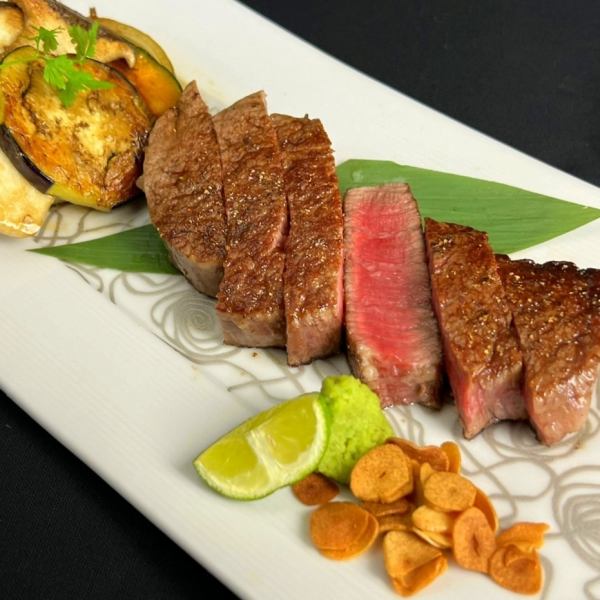 【ランチ】三ツ星ビーフステーキ膳