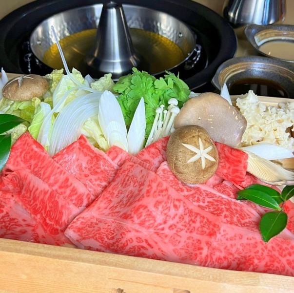 しゃぶしゃぶコー/ス全7品/6600円